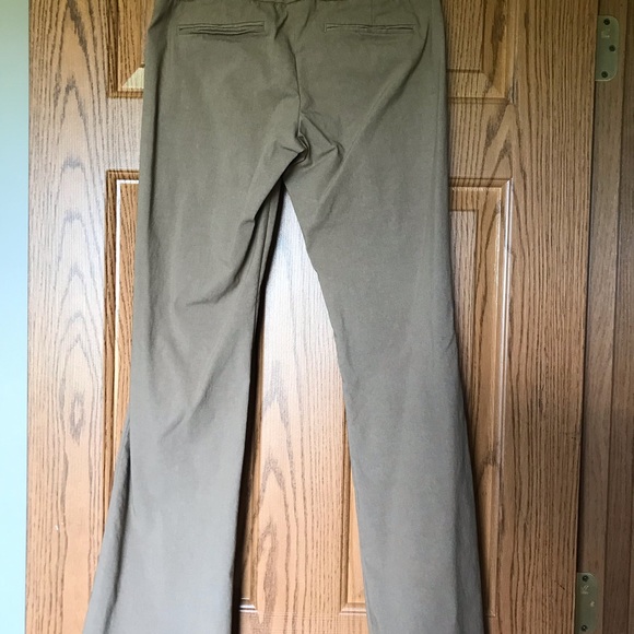 Sz 4 Limited Drew fit dark khaki dress slacks - Picture 2 of 4
